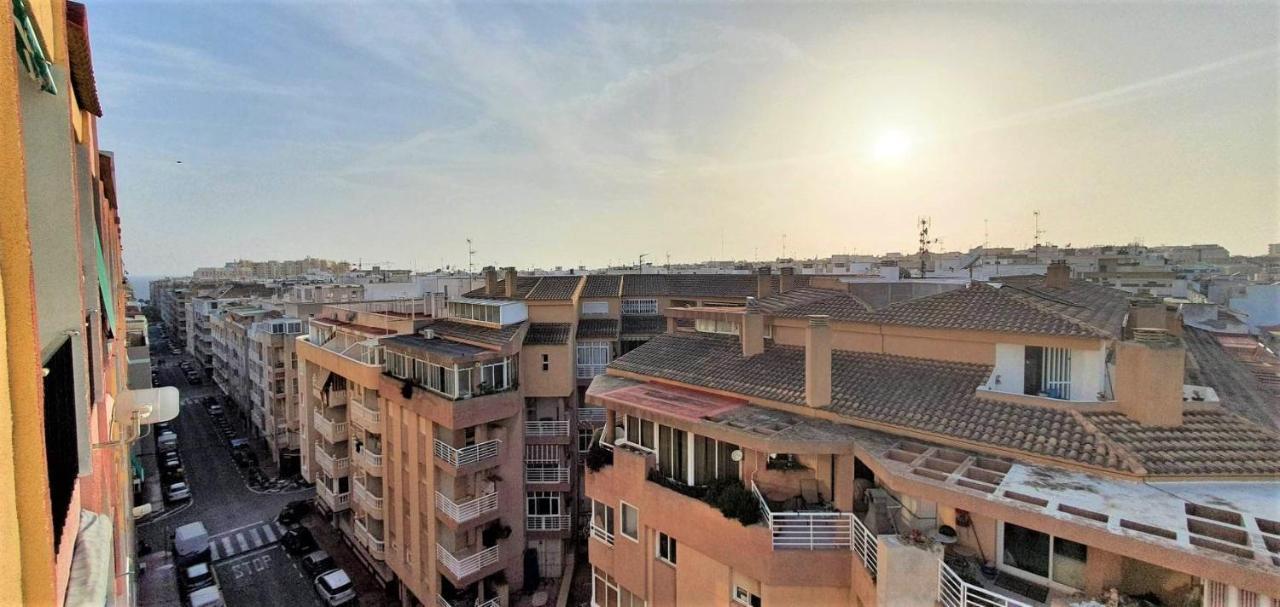 Ferienwohnung La Loma 7Th Floor Torrevieja Exterior foto