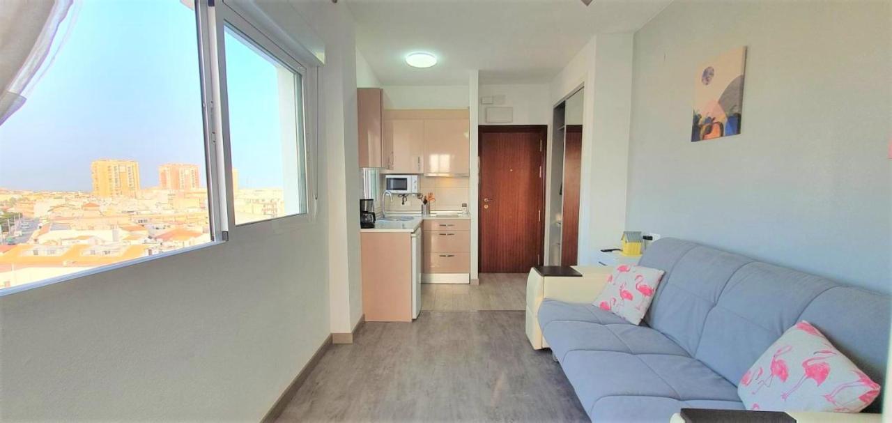 Ferienwohnung La Loma 7Th Floor Torrevieja Exterior foto
